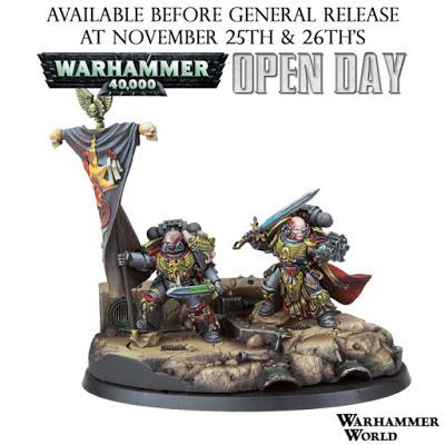 Exclusivas adelantadas del W40K Open Days confirmadas Exclusivas adelantadas del W40K Open Days confirmadas