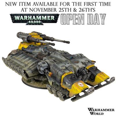 Exclusivas adelantadas del W40K Open Days confirmadas Exclusivas adelantadas del W40K Open Days confirmadas