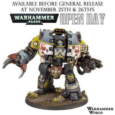 Exclusivas adelantadas del W40K Open Days confirmadas Exclusivas adelantadas del W40K Open Days confirmadas