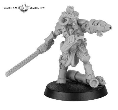 Gor Half-Horn, cazarrecompensas de Necromunda Gor Half-Horn, cazarrecompensas de Necromunda