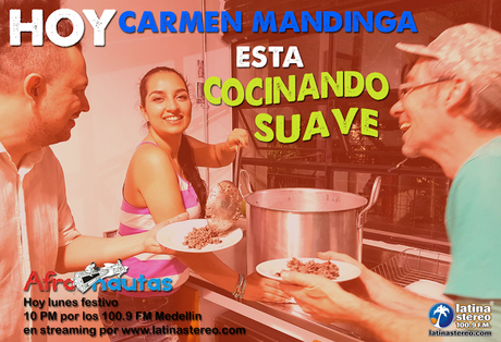 Hoy, Lunes 13 de noviembre, Carmen Mandinga se sube a la Chalupa Intergaláctica...