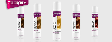 Di adiós al efecto raíz con el nuevo Spray Retoque Expres de Colorcrem