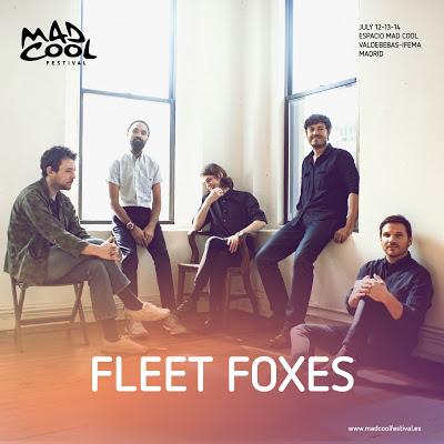 Fleet Foxes estarán en el Mad Cool Festival 2018