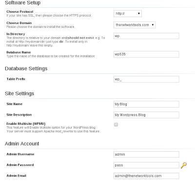 Como instalar WordPress en un Hosting Compartido