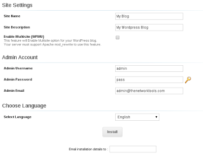 Como instalar WordPress en un Hosting Compartido