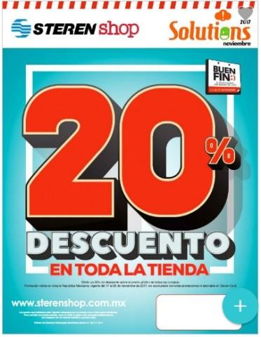 Ofertas de Steren para el Buen Fin 2017 Ofertas de Steren para el Buen Fin 2017