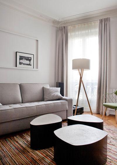 Contemporáneo Salón by Olivier Chabaud Architecte