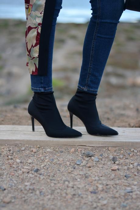 mango-black-sock-boots