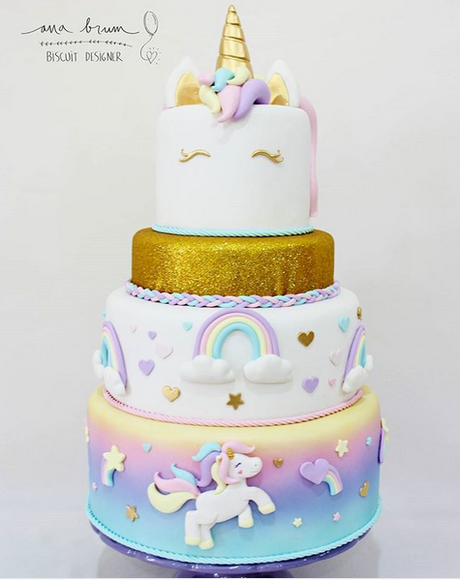 Escoge tu pastel de Unicornio