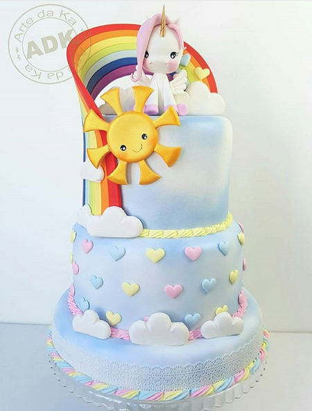 Escoge tu pastel de Unicornio