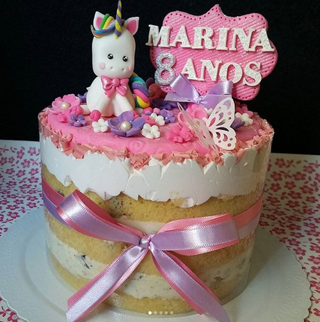 Escoge tu pastel de Unicornio