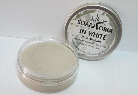 Desodorante Crema Mujer White