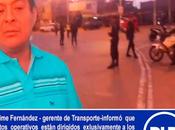 través operativos inopinados: GERENCIA TRANSPORTE PROMUEVE MANEJO RESPONSABLE…