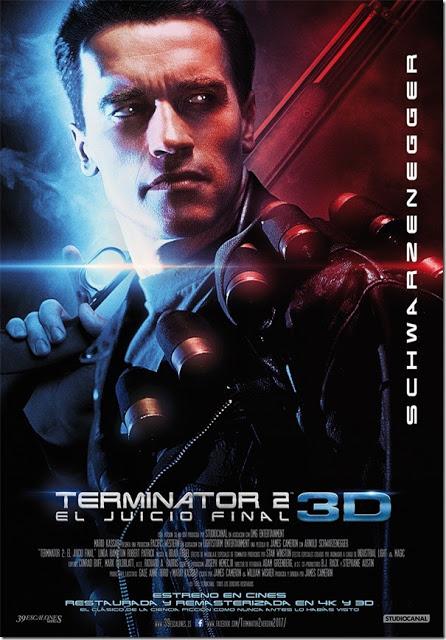 Terminator 2: El juicio final 3D vuelve a los CINES.