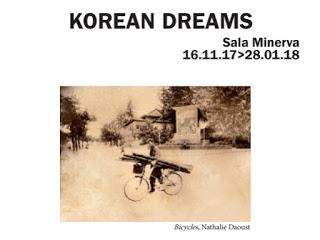 Exposición en el Circulo de Bellas Artes,Korean Dreams de Nathalie Daoust.