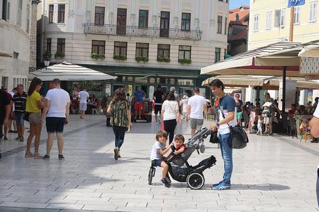 Nuestro paso por la costa dálmata en familia