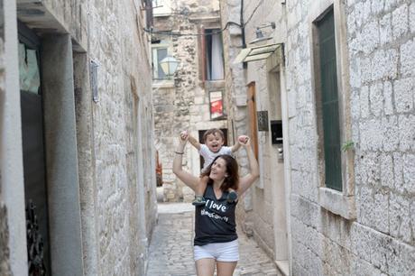 Nuestro paso por la costa dálmata en familia