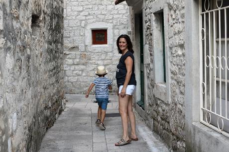 Nuestro paso por la costa dálmata en familia