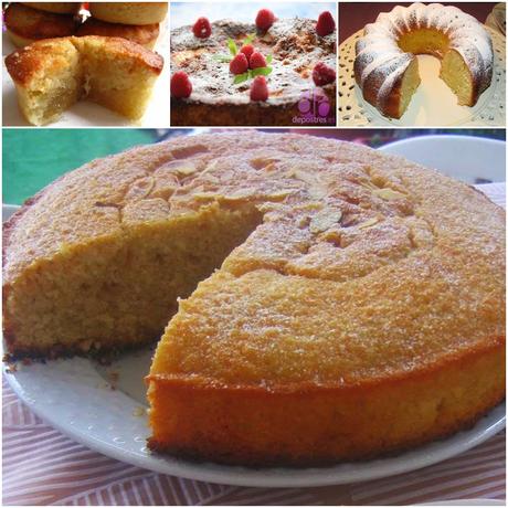 4 Recetas de Bizcochos Irresistibles 4 Recetas de Bizcochos Irresistibles