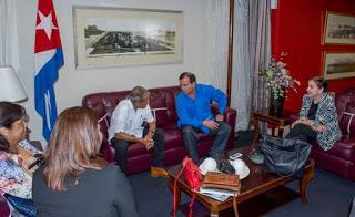 En Cuba Oscar López Rivera