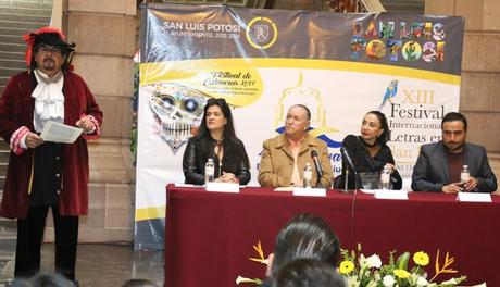 Este miércoles inicia el 15 el Festival Internacional de Letras de San Luis