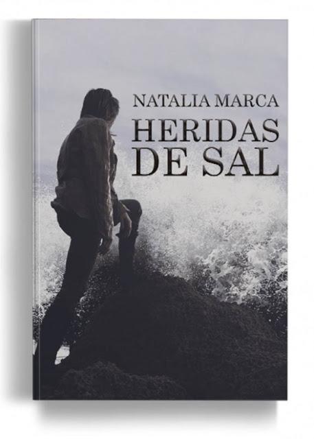 NATALIA MARCA, HERIDAS DE SAL: EL RUGIR DE LAS OLAS