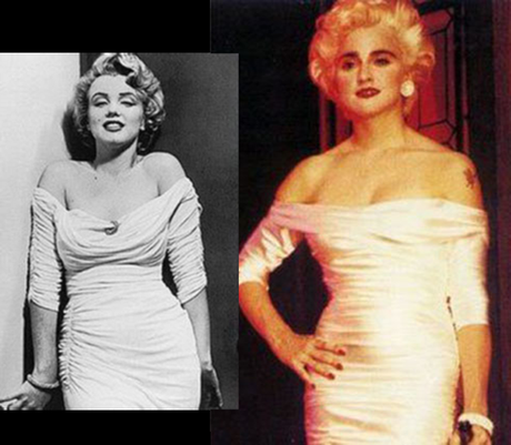Madonna vs Marilyn Monroe