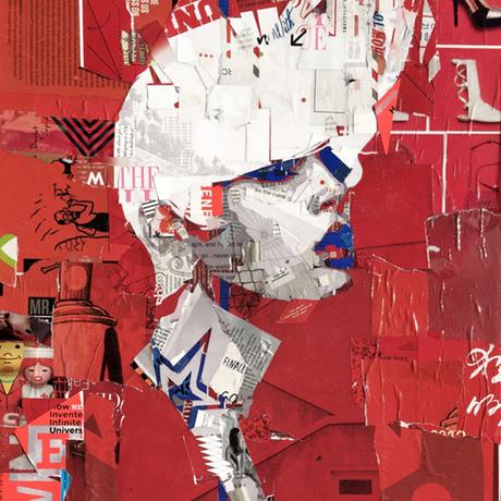 collage and portraits by Derek Gores