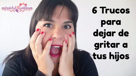 6 Trucos para dejar de gritar a tus hijos