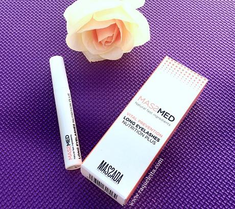 Aumentando la Longitud, el Volumen y la Cantidad de Pestañas con Long Eyelashes Nutrition Plus de Massada