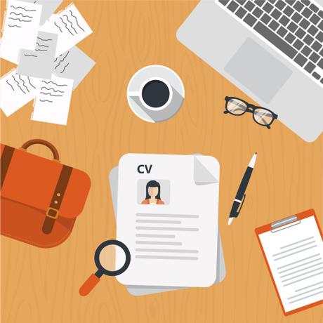 Un modo original de tener tu CV en una web