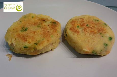 Hamburguesas de garbanzos