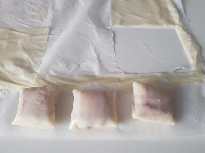 PINCHO DE HUEVO FRITO CON PATATAS Y BACON