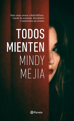 Todos mienten - Mindy Mejía