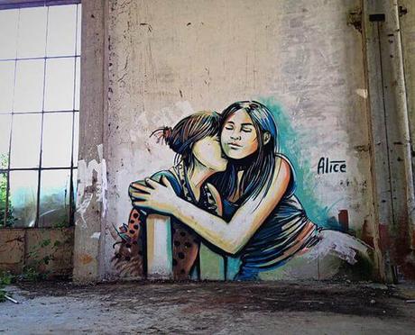 Top 20 Alice Pasquini - Street Art