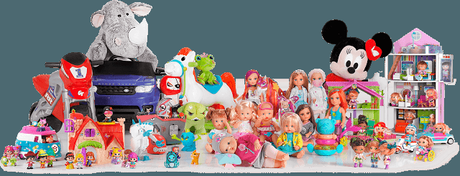 Los lanzamientos navideños de grupo Famosa: encuentra el regalo ideal para tus niños