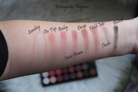 Flawless 4 de MakeUp Revolution // Tonos rojizos para el otoño