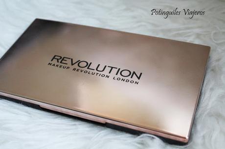 Flawless 4 de MakeUp Revolution // Tonos rojizos para el otoño