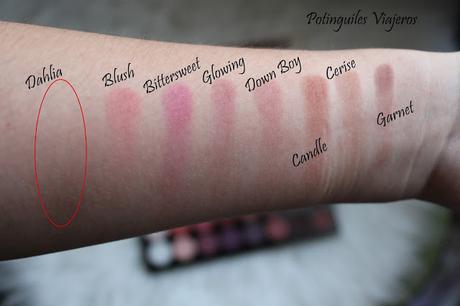 Flawless 4 de MakeUp Revolution // Tonos rojizos para el otoño