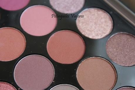 Flawless 4 de MakeUp Revolution // Tonos rojizos para el otoño