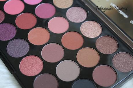 Flawless 4 de MakeUp Revolution // Tonos rojizos para el otoño