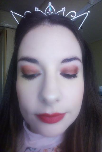 Flawless 4 de MakeUp Revolution // Tonos rojizos para el otoño