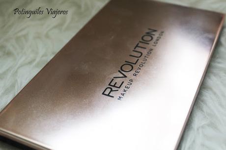 Flawless 4 de MakeUp Revolution // Tonos rojizos para el otoño