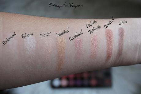 Flawless 4 de MakeUp Revolution // Tonos rojizos para el otoño