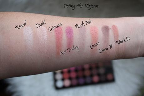 Flawless 4 de MakeUp Revolution // Tonos rojizos para el otoño