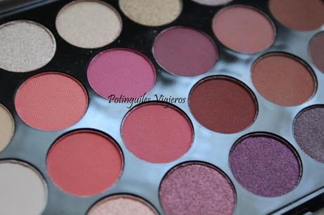 Flawless 4 de MakeUp Revolution // Tonos rojizos para el otoño