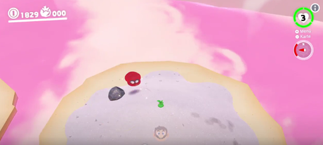 Cappy puede matar a Mario en Super Mario Odyssey con un bug Cappy puede matar a Mario en Super Mario Odyssey con un bug