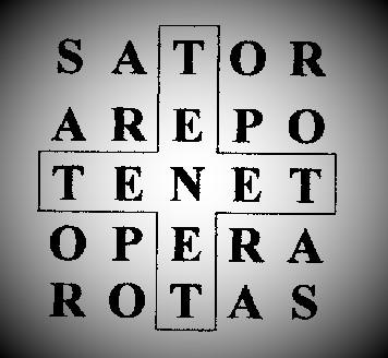 ¿Sabes lo que es el Cuadrado SATOR?