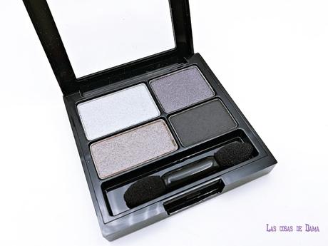 Revlon Colorstay Smokey Eyes maquillaje makeup black eyeshadow palette pencil delineador