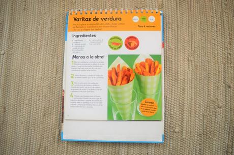 7 Libros de recetas para pequeños cocineros 7 Libros de recetas para pequeños cocineros